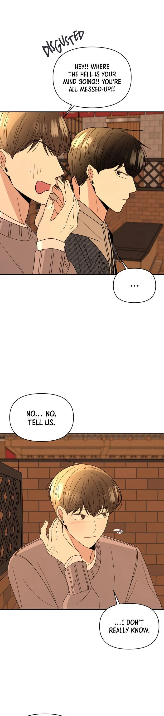 Please Show Up! Chapter 8 page 19 - 