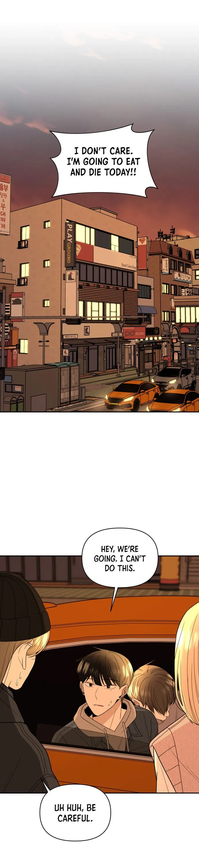 Please Show Up! Chapter 8 page 22 - 