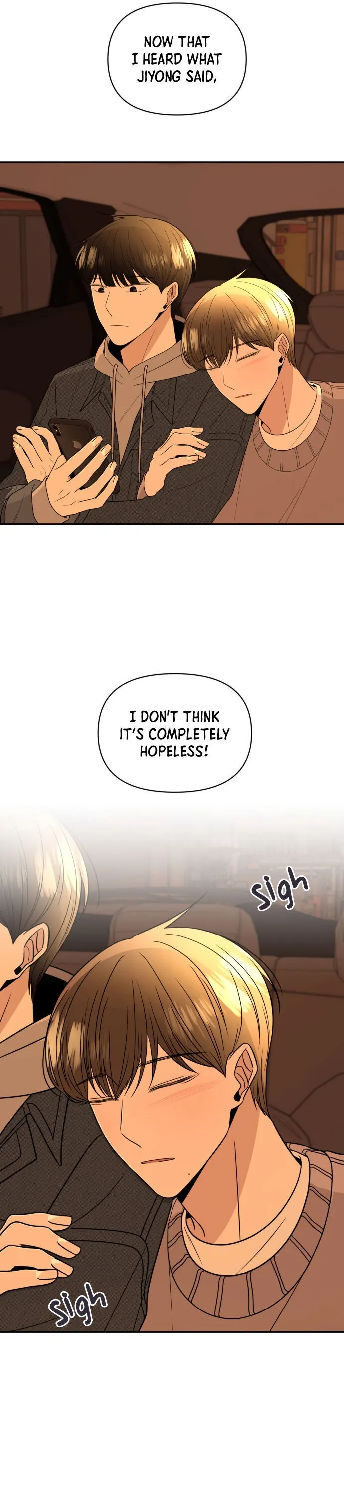 Please Show Up! Chapter 8 page 24 - 