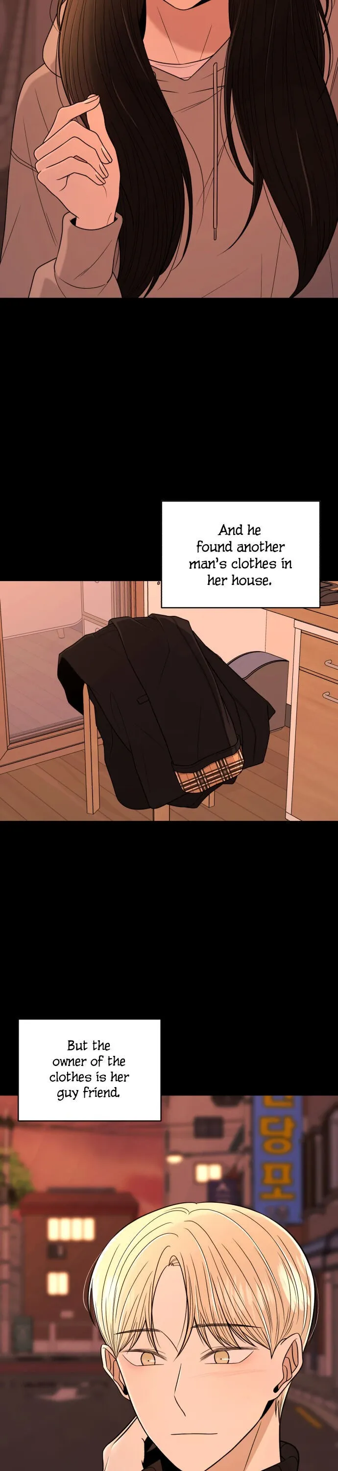 Please Show Up! Chapter 8 page 4 - 