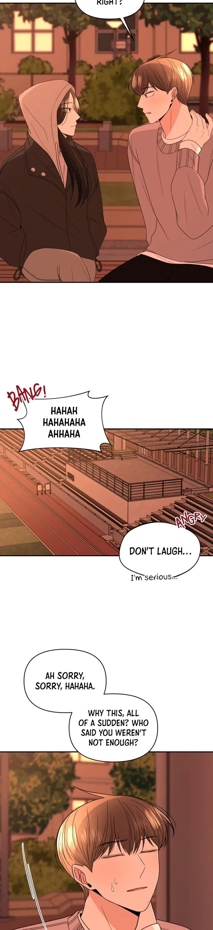 Please Show Up! Chapter 8 page 31 - 