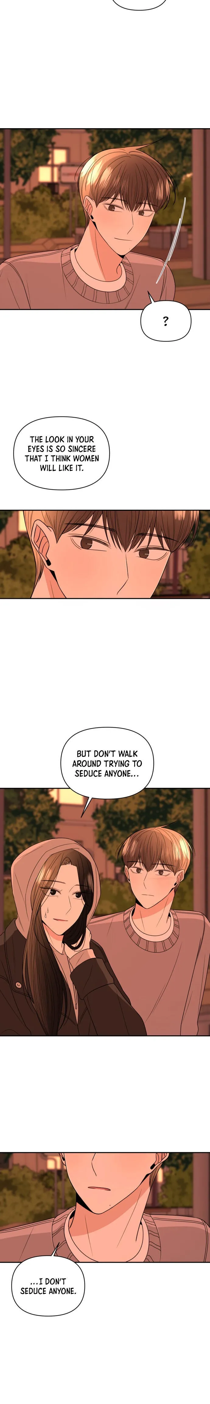 Please Show Up! Chapter 8 page 37 - 
