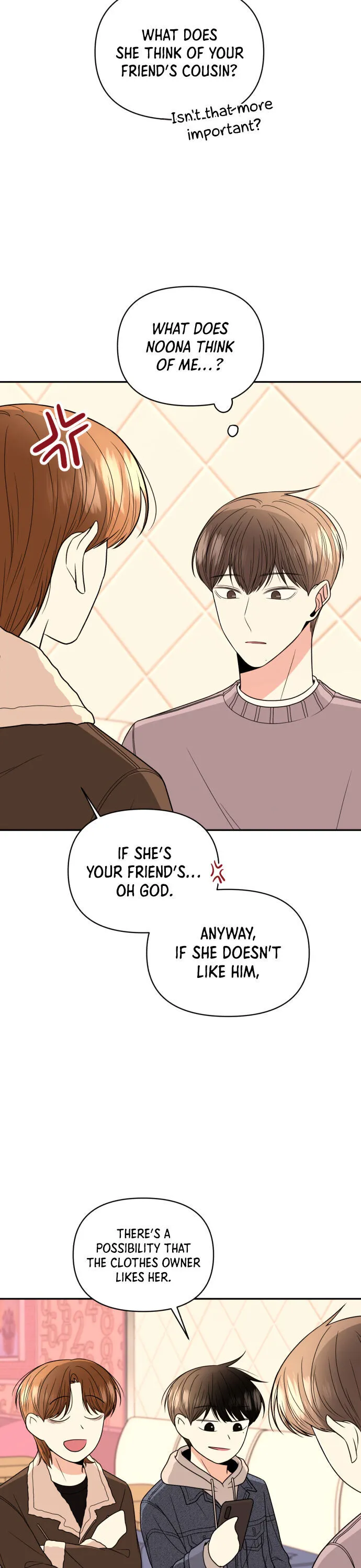 Please Show Up! Chapter 8 page 7 - 