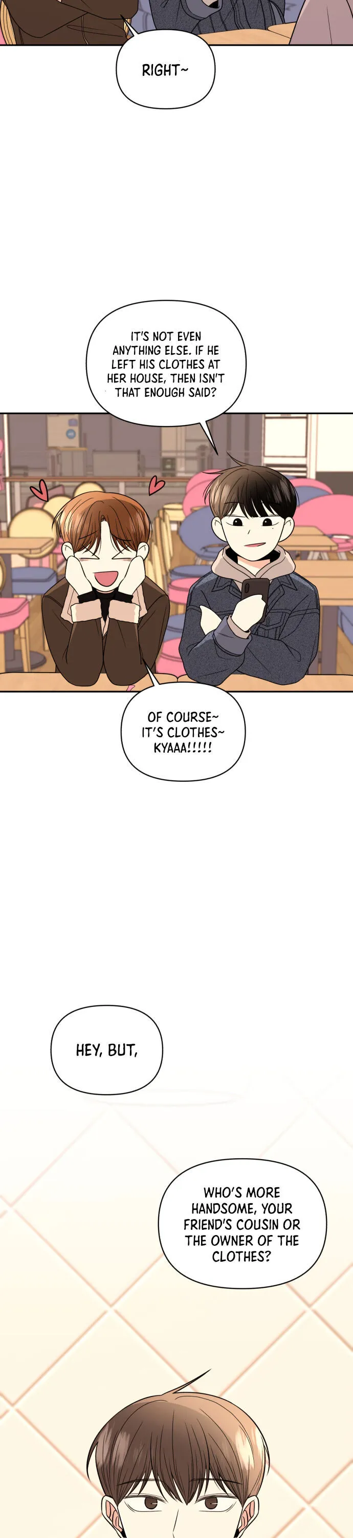 Please Show Up! Chapter 8 page 8 - 