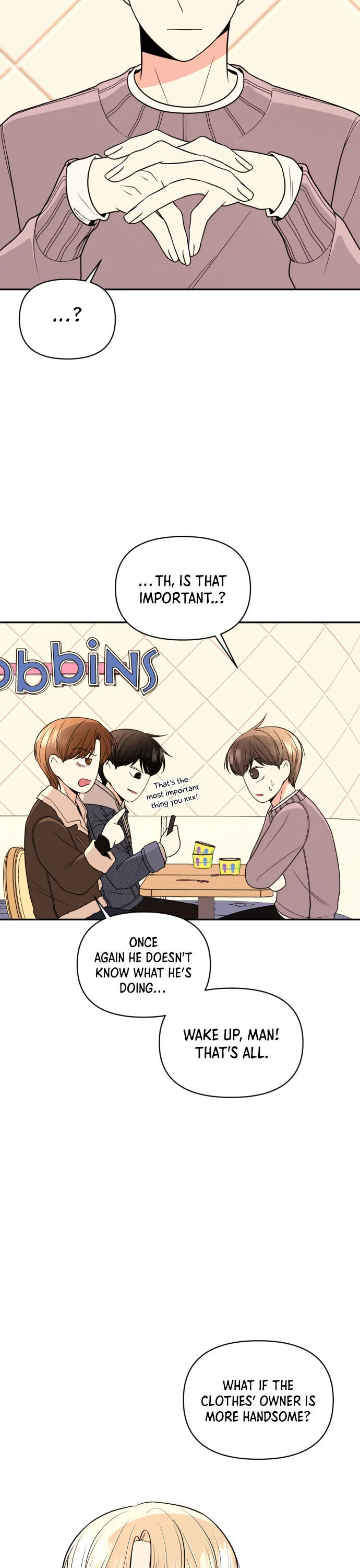 Please Show Up! Chapter 8 page 9 - 