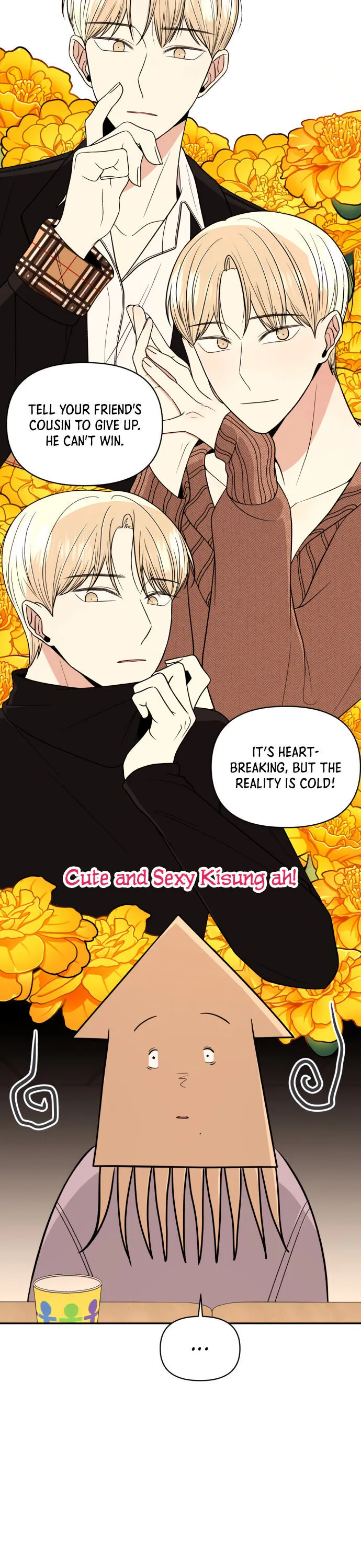 Please Show Up! Chapter 8 page 10 - 