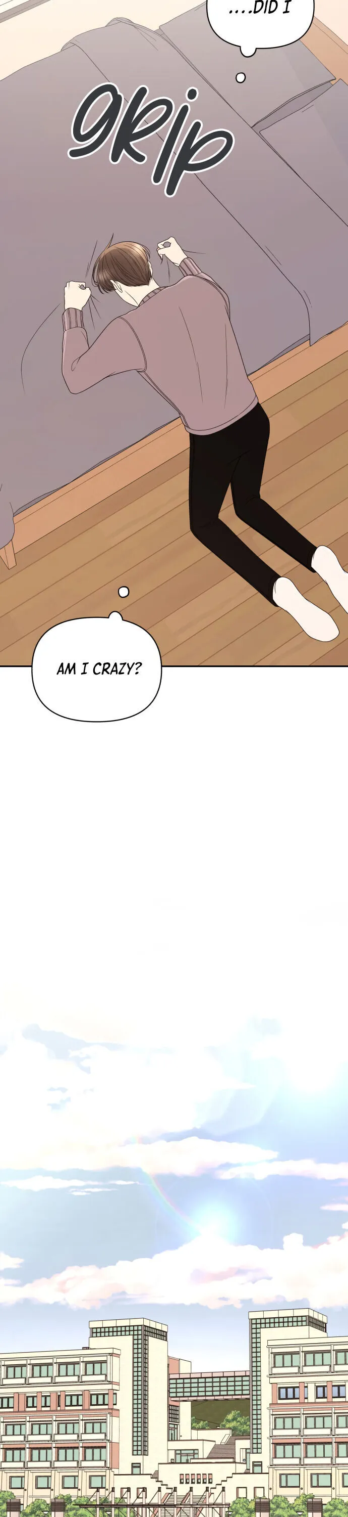 Please Show Up! Chapter 9 page 17 - 