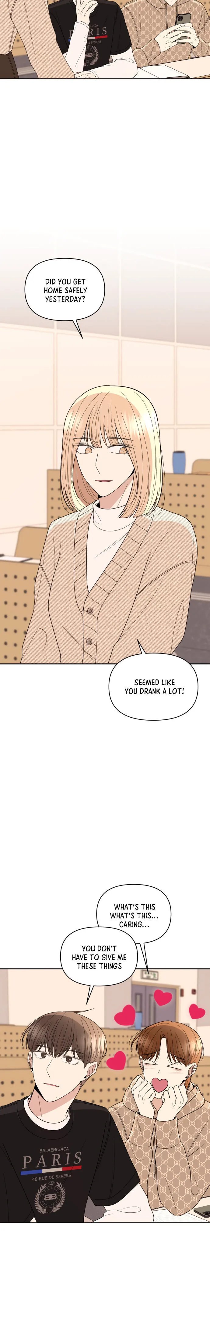 Please Show Up! Chapter 9 page 20 - 