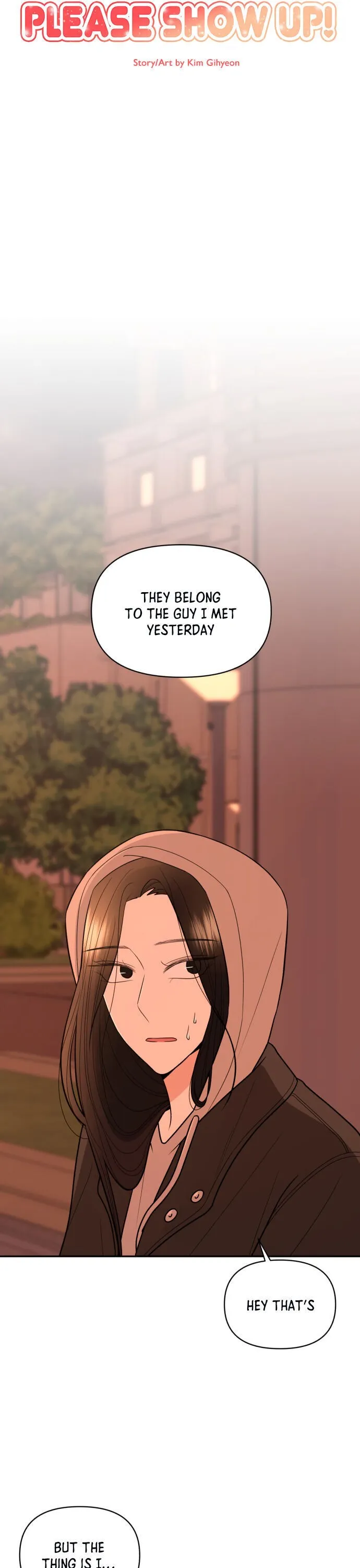 Please Show Up! Chapter 9 page 3 - 