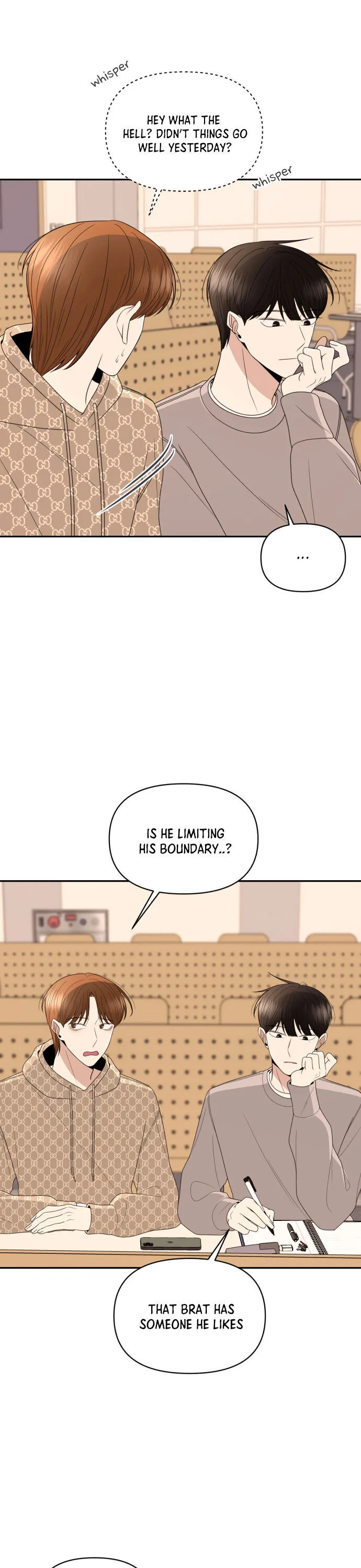 Please Show Up! Chapter 9 page 22 - 