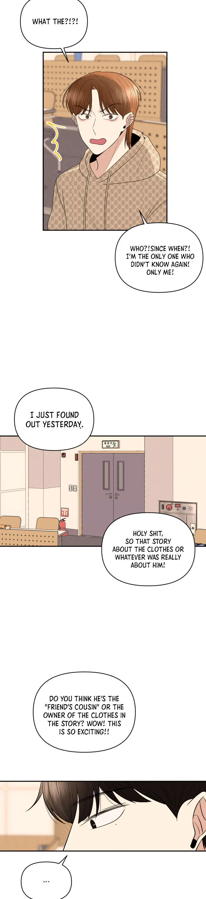 Please Show Up! Chapter 9 page 23 - 