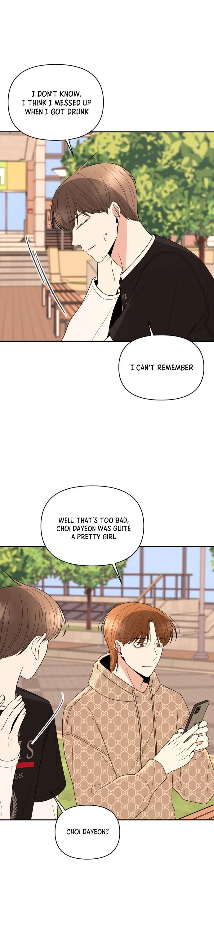 Please Show Up! Chapter 9 page 29 - 