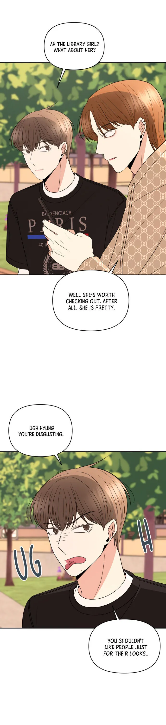 Please Show Up! Chapter 9 page 30 - 