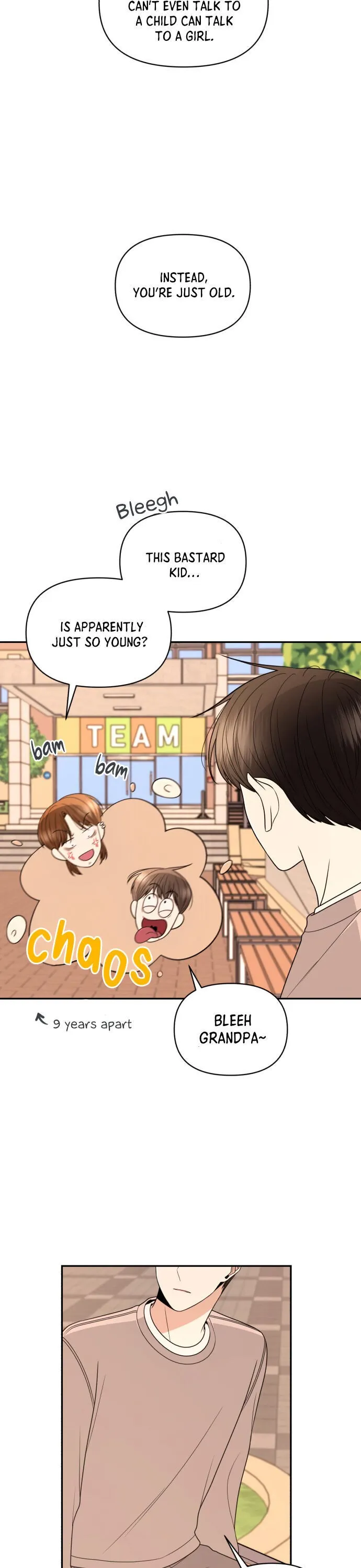 Please Show Up! Chapter 9 page 32 - 