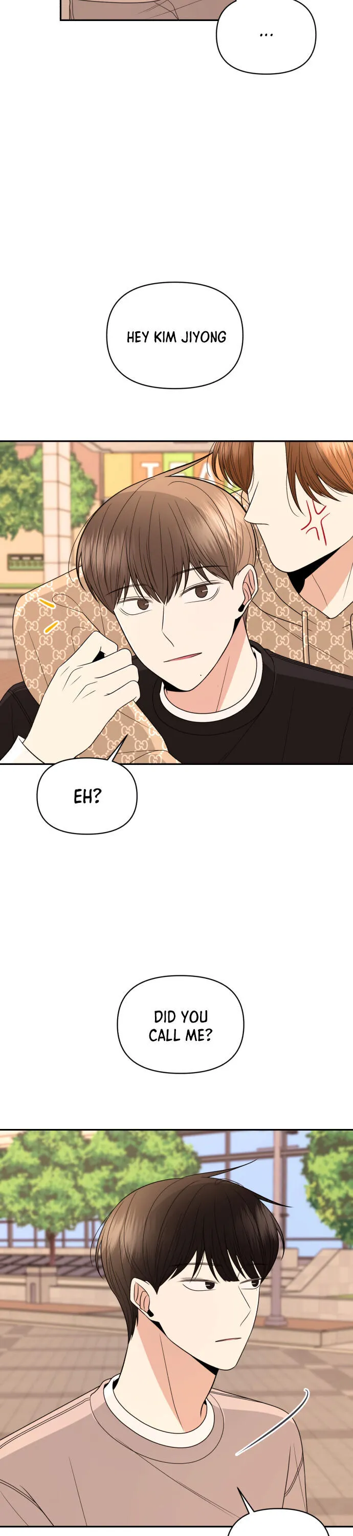 Please Show Up! Chapter 9 page 33 - 