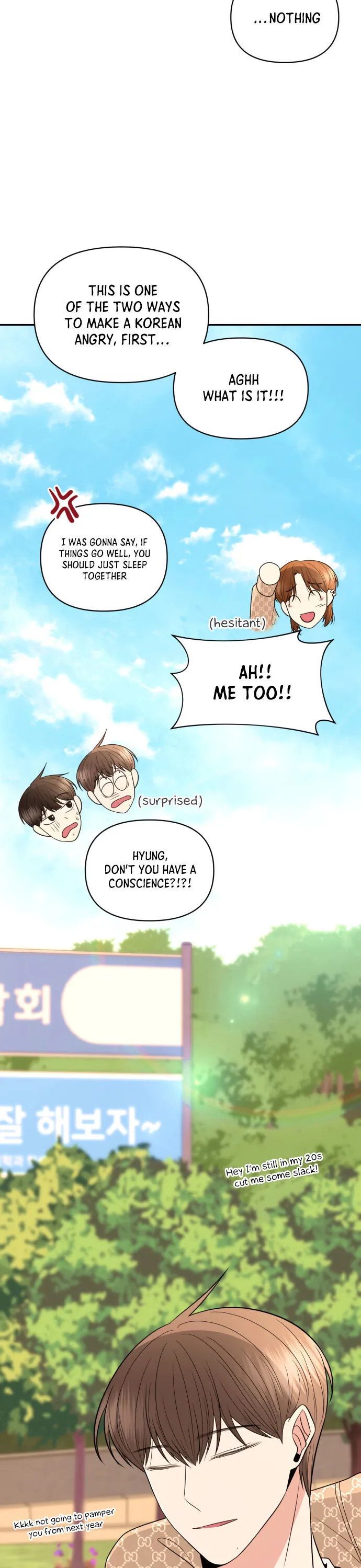 Please Show Up! Chapter 9 page 34 - 