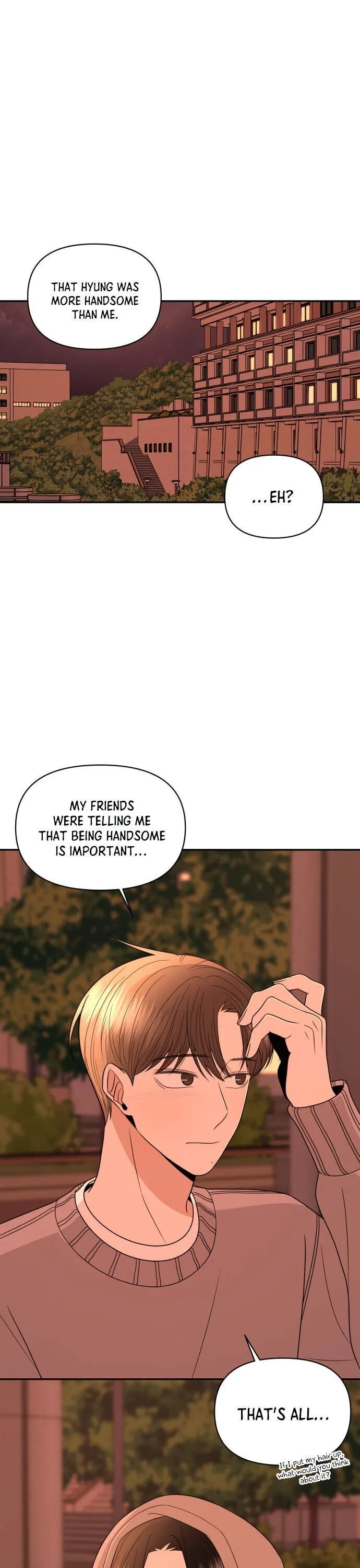 Please Show Up! Chapter 9 page 8 - 