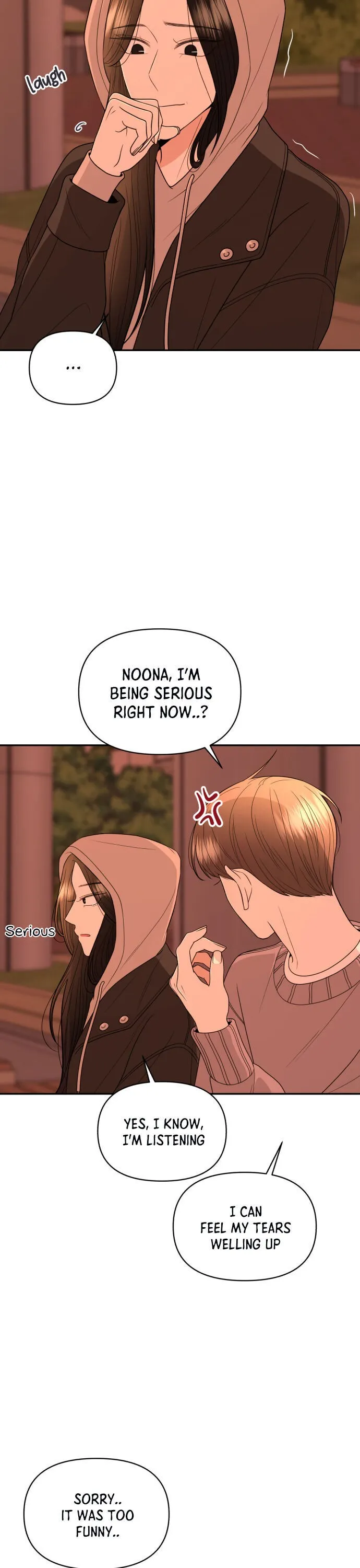 Please Show Up! Chapter 9 page 9 - 