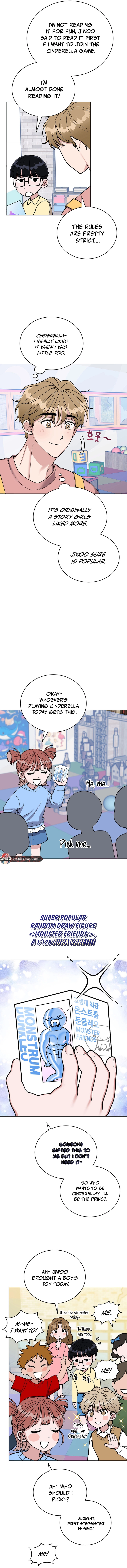 Please Step on Me, Prince! Chapter 1 page 11 - 