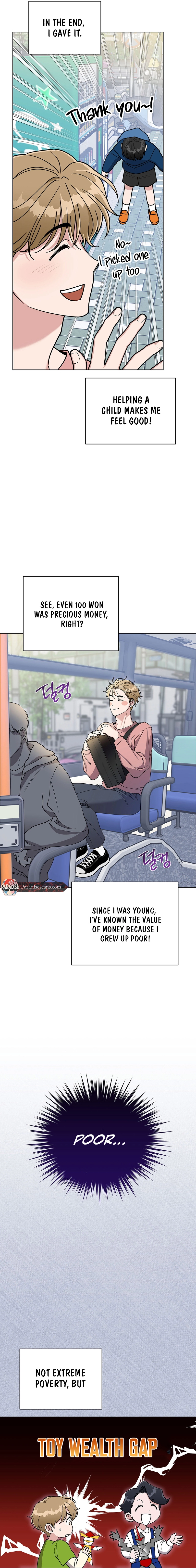 Please Step on Me, Prince! Chapter 1 page 8 - 