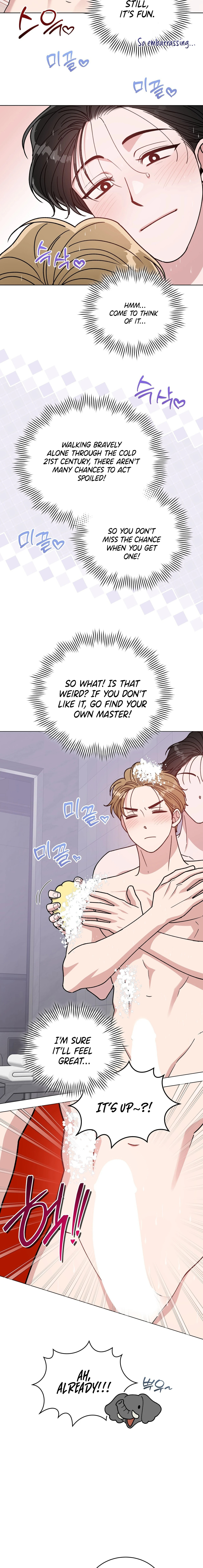 Please Step on Me, Prince! Chapter 16 page 9 - 