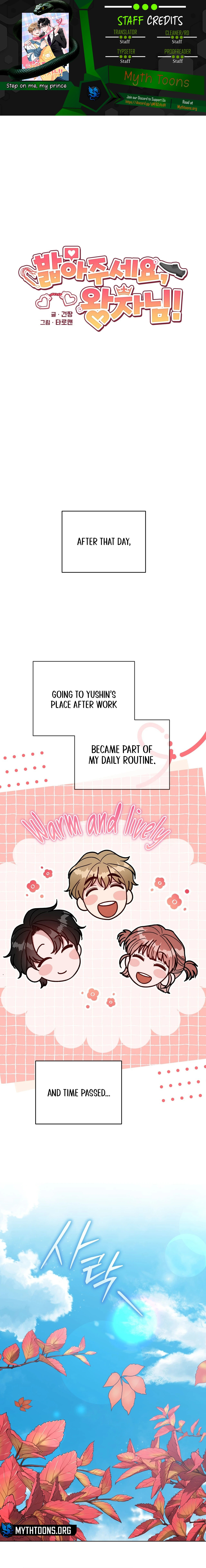 Please Step on Me, Prince! Chapter 17 page 1 - 