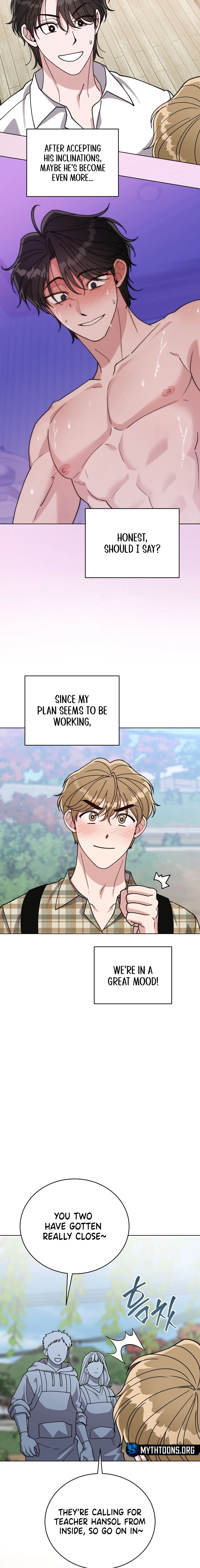 Please Step on Me, Prince! Chapter 17 page 11 - 