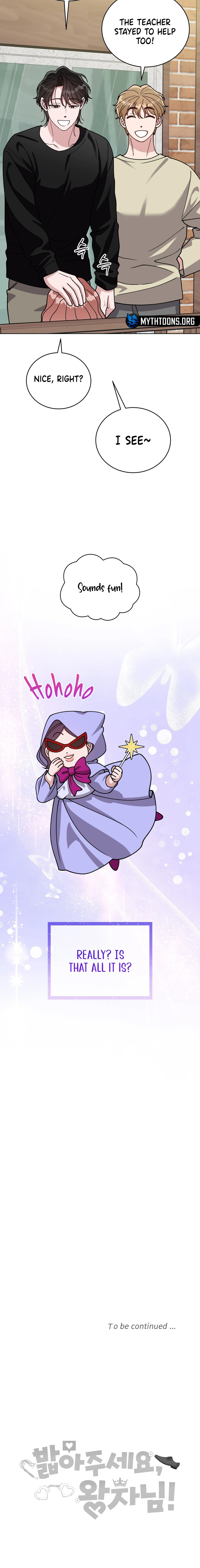 Please Step on Me, Prince! Chapter 17 page 19 - 