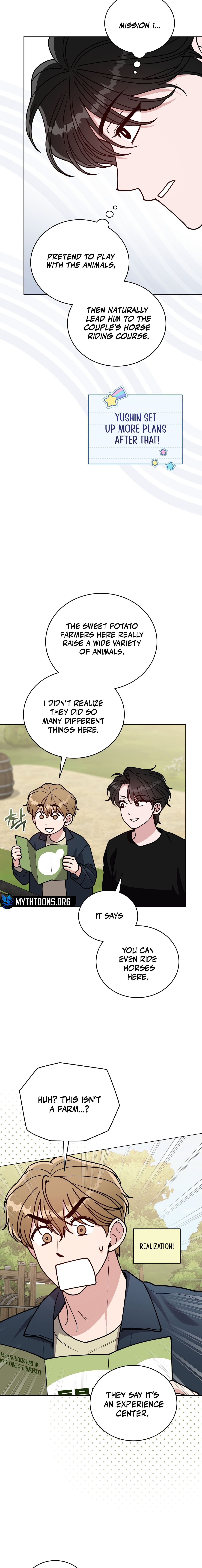 Please Step on Me, Prince! Chapter 18 page 8 - 
