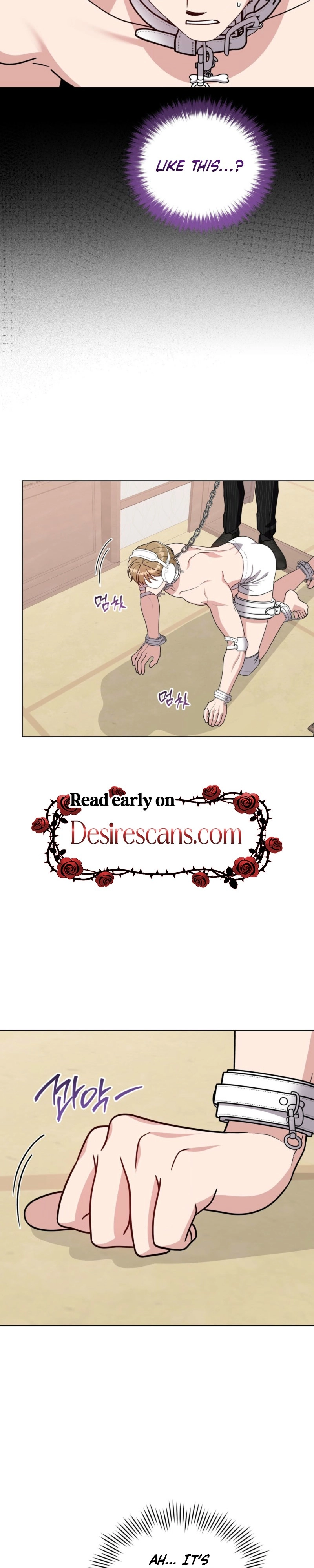 Please Step on Me, Prince! Chapter 20 page 2 - 