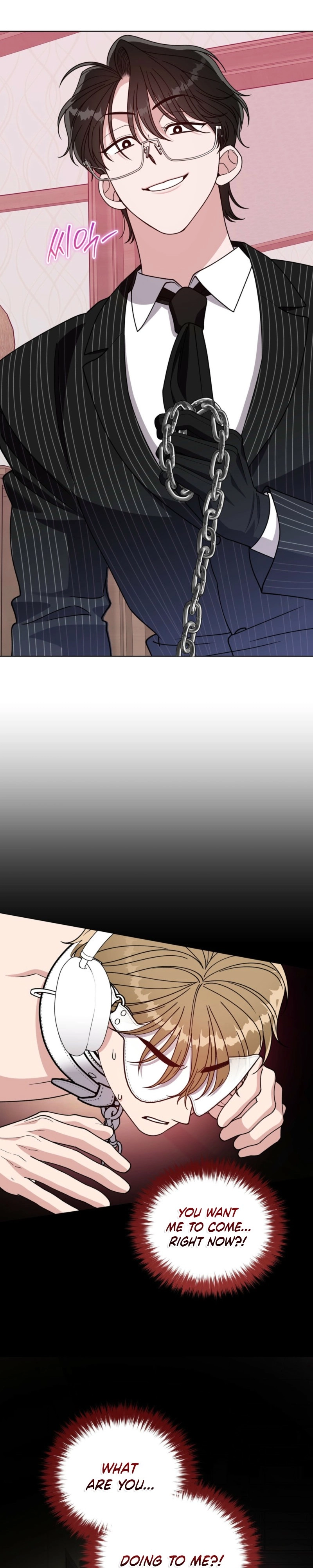 Please Step on Me, Prince! Chapter 20 page 21 - 