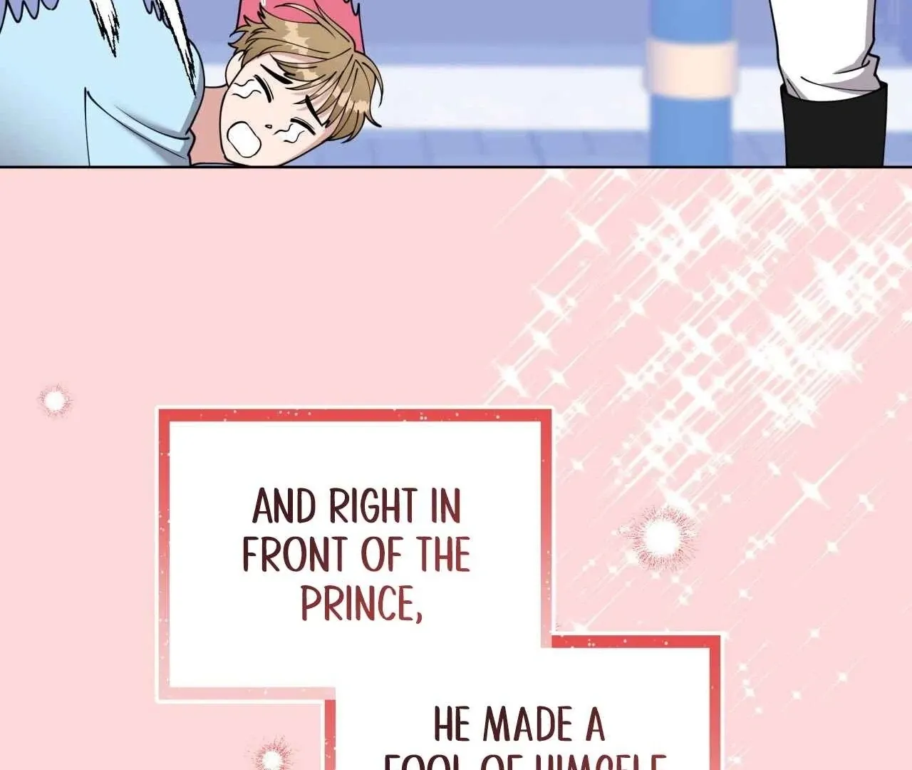 Please Step on Me, Prince! Chapter 3 page 14 - 