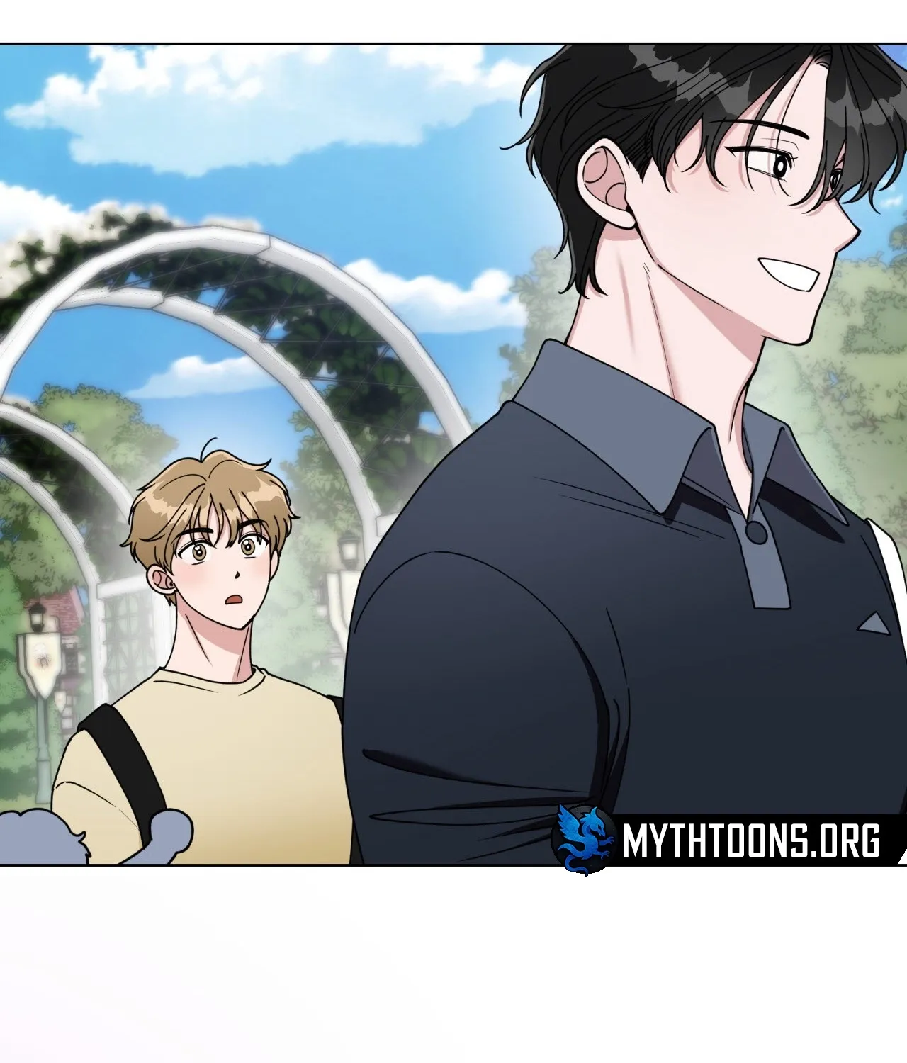 Please Step on Me, Prince! Chapter 8 page 19 - 