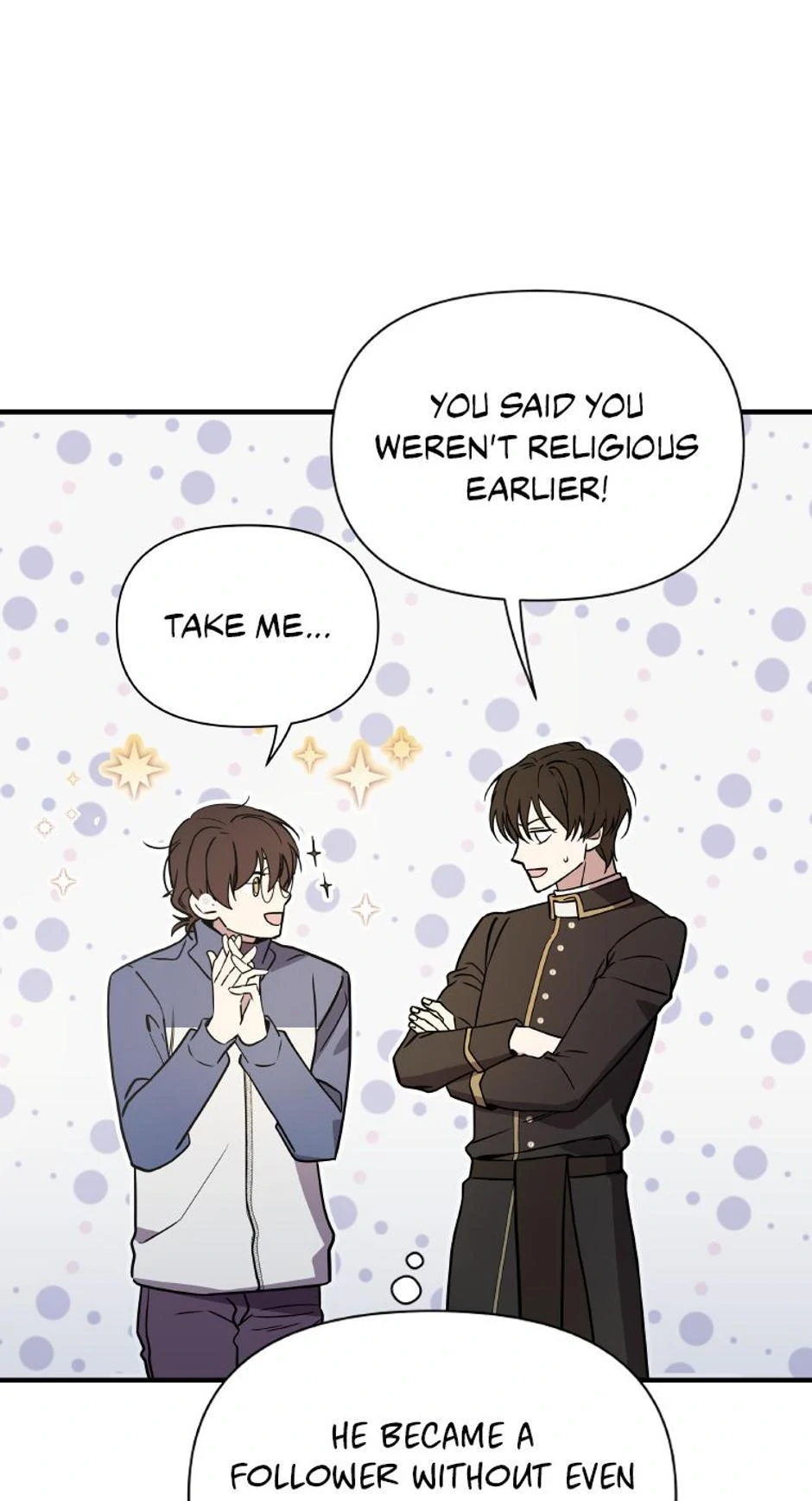 Please Stop the Pope Chapter 2 page 3 - 