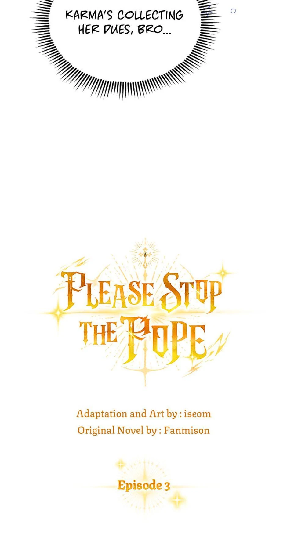 Please Stop the Pope Chapter 3 page 18 - 
