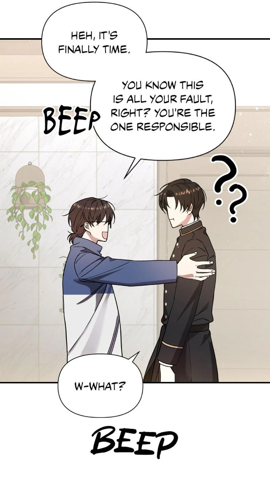 Please Stop the Pope Chapter 3 page 7 - 