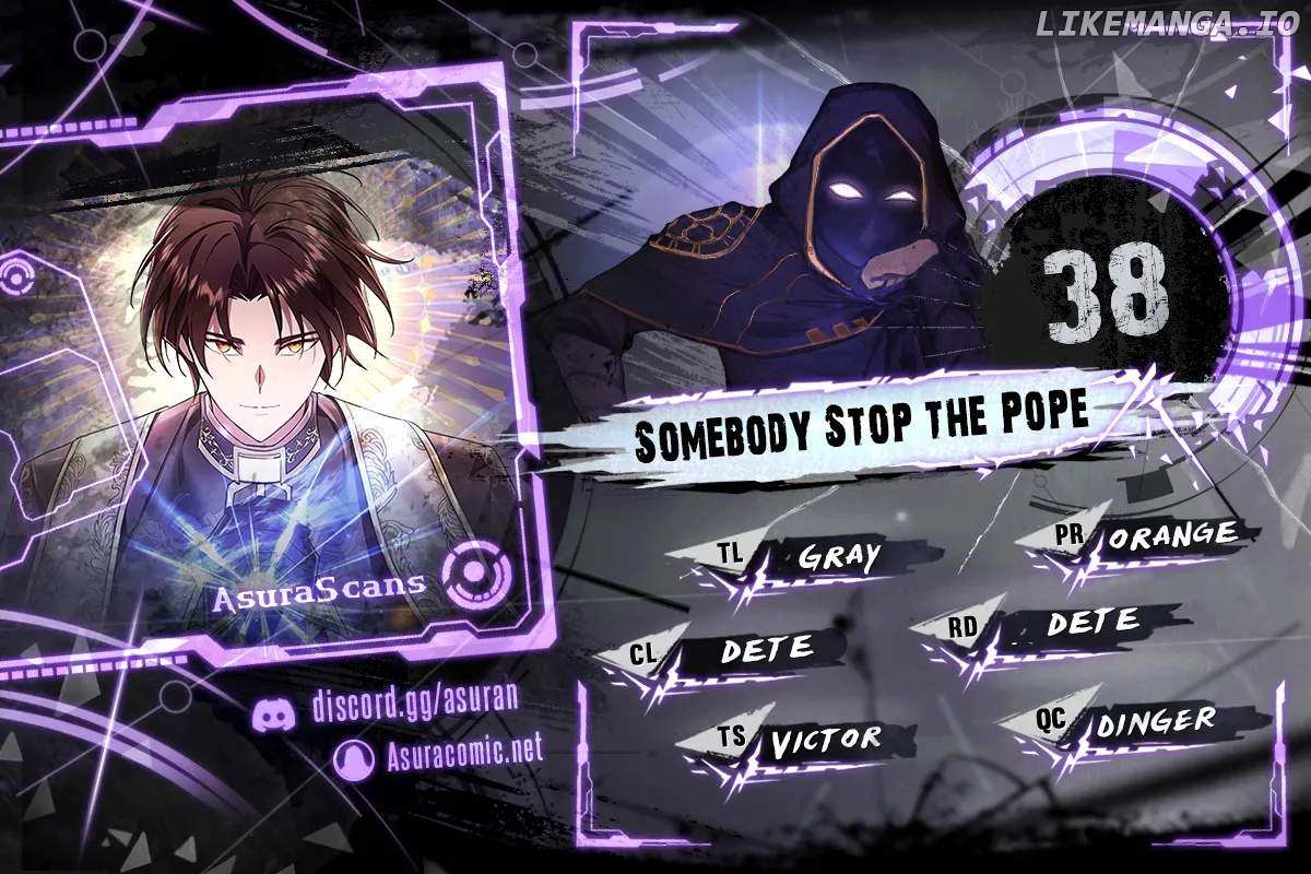 Please Stop the Pope Chapter 38 page 1 - 