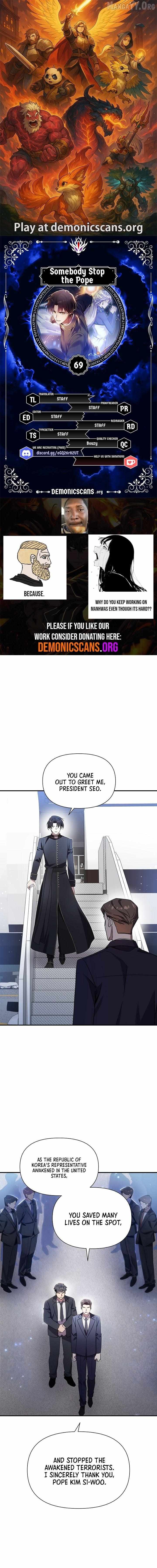 Please Stop the Pope Chapter 69 page 2 - 