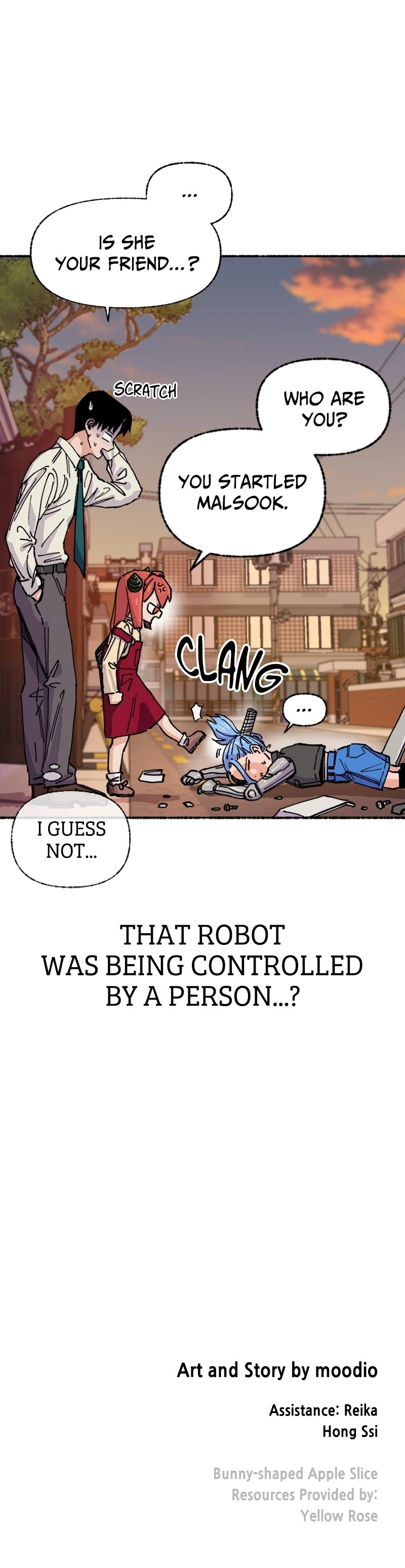 Please Take Care of Malsook Chapter 2 page 13 - 
