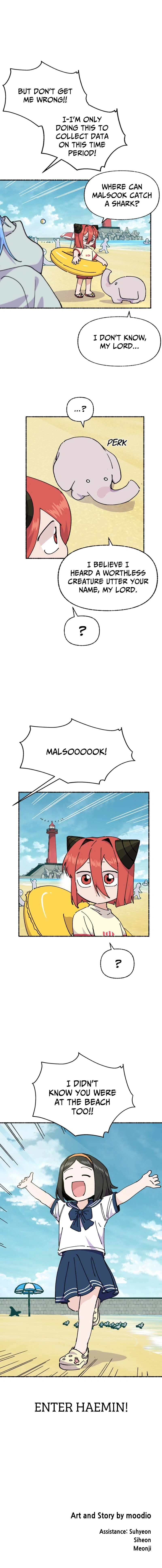Please Take Care of Malsook Chapter 28 page 9 - 
