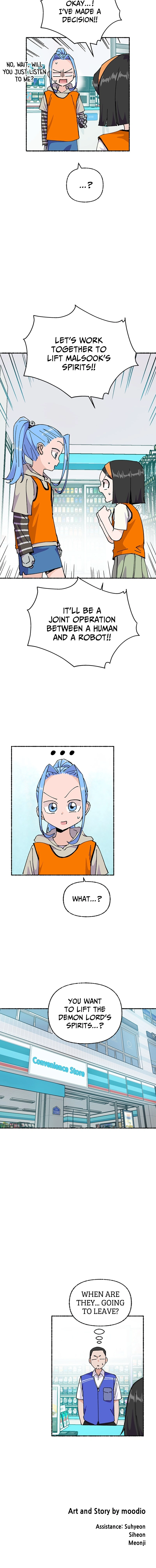 Please Take Care of Malsook Chapter 38 page 9 - 