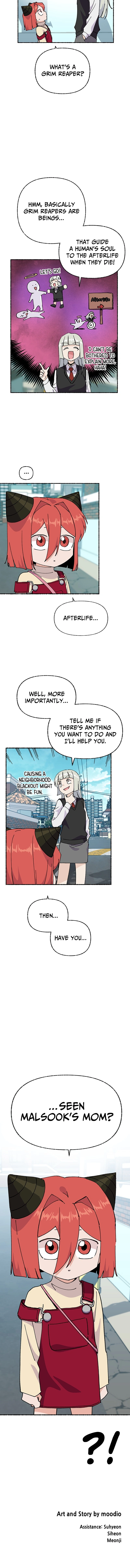 Please Take Care of Malsook Chapter 46 page 8 - 