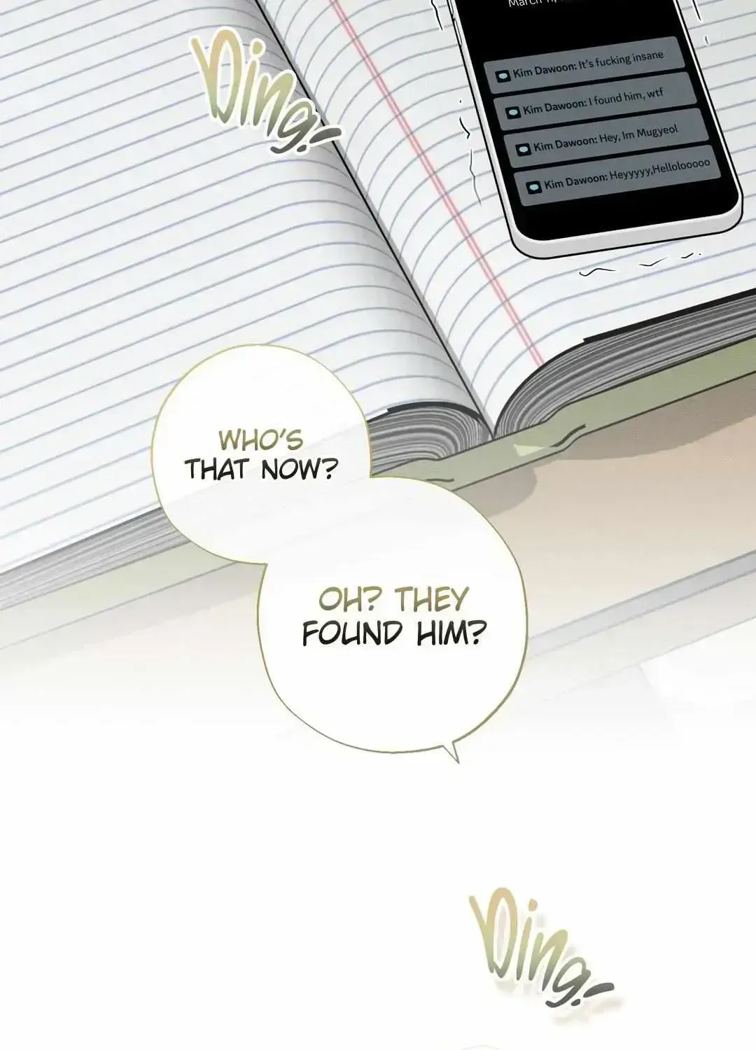 Please Take Me Back Chapter 1.3 page 99 - 