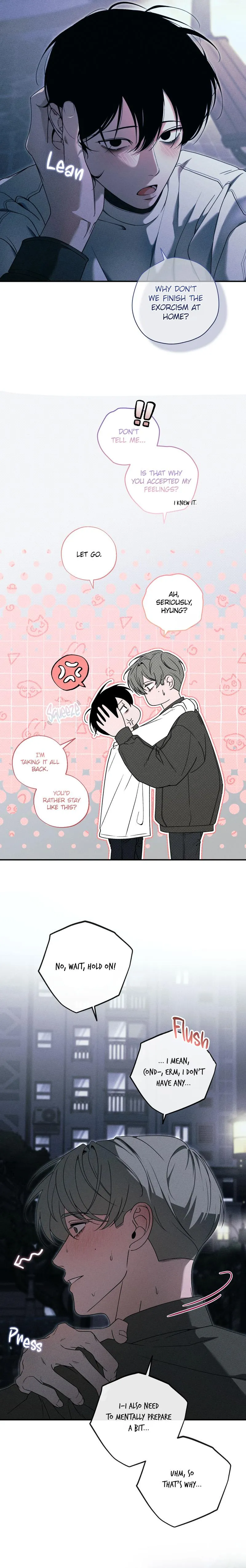 Please Take Me Back Chapter 11 page 16 - 