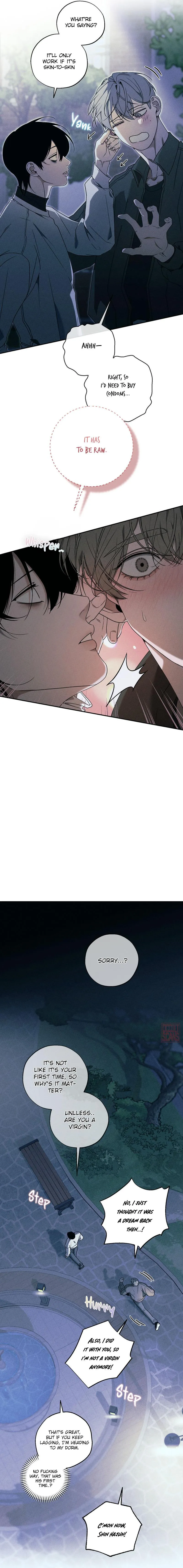 Please Take Me Back Chapter 11 page 17 - 