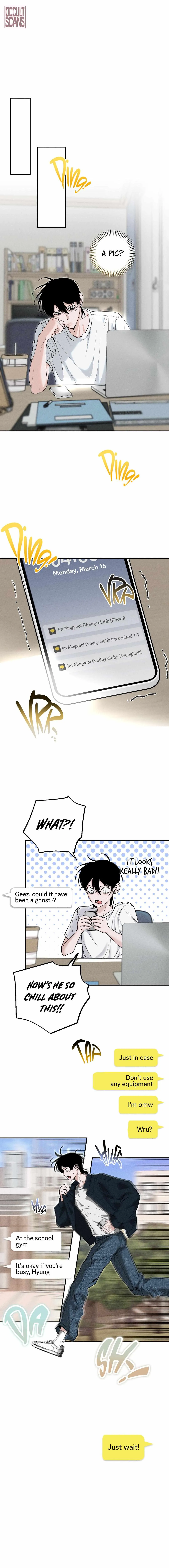 Please Take Me Back Chapter 2 page 13 - 