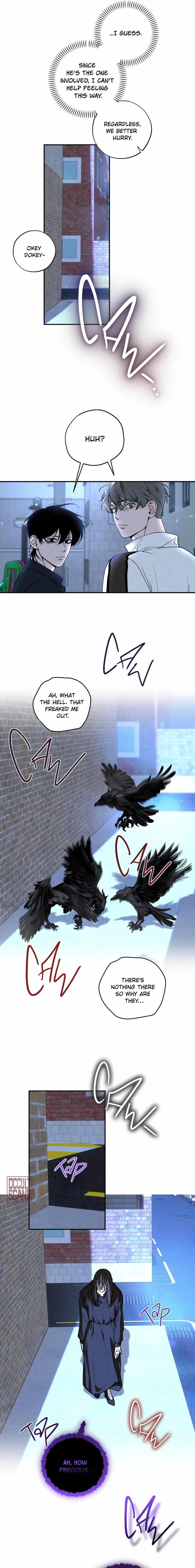 Please Take Me Back Chapter 3 page 5 - 