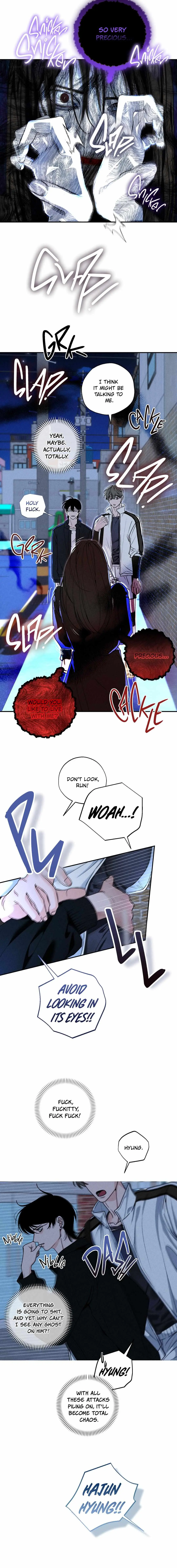 Please Take Me Back Chapter 3 page 6 - 