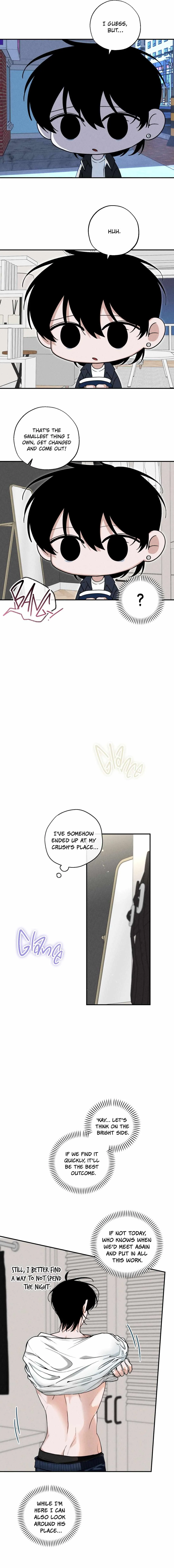 Please Take Me Back Chapter 3 page 8 - 