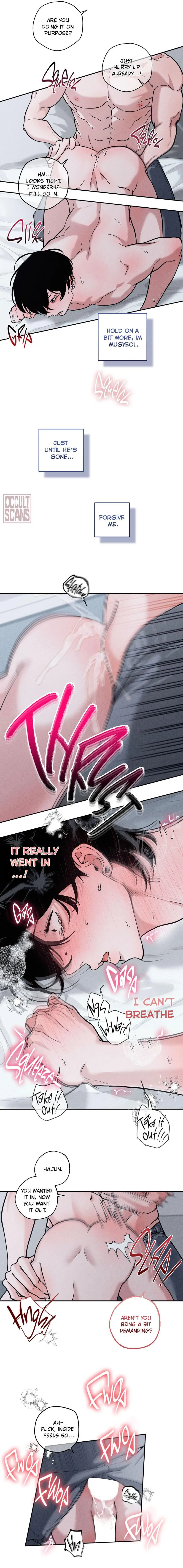 Please Take Me Back Chapter 5 page 13 - 